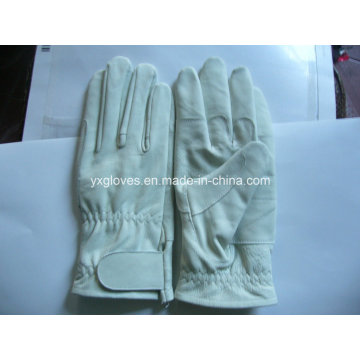 Pig Grain Leather Glove-Driver Glove-Utility Glove-Weight Lifting Glove